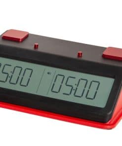 Reloj de Ajedrez Profesional TapNset -Rojo