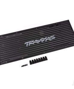 Traxxas 8852X Flatbed con Calzos de Ruedas: TRX-6 Ultimate