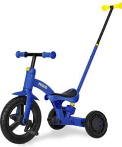 Triciclo KRIDDO 4 en 1 para niños de 1.5 a 3 años con