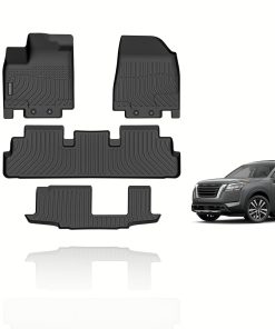 Tapetes a medida KELCSEECS para Nissan Pathfinder 8