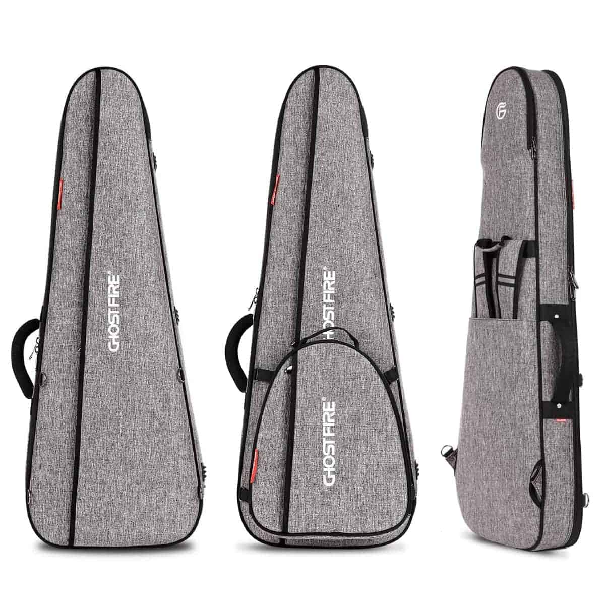 Funda de guitarra eléctrica GHOSTFIRE de alta gama Súper