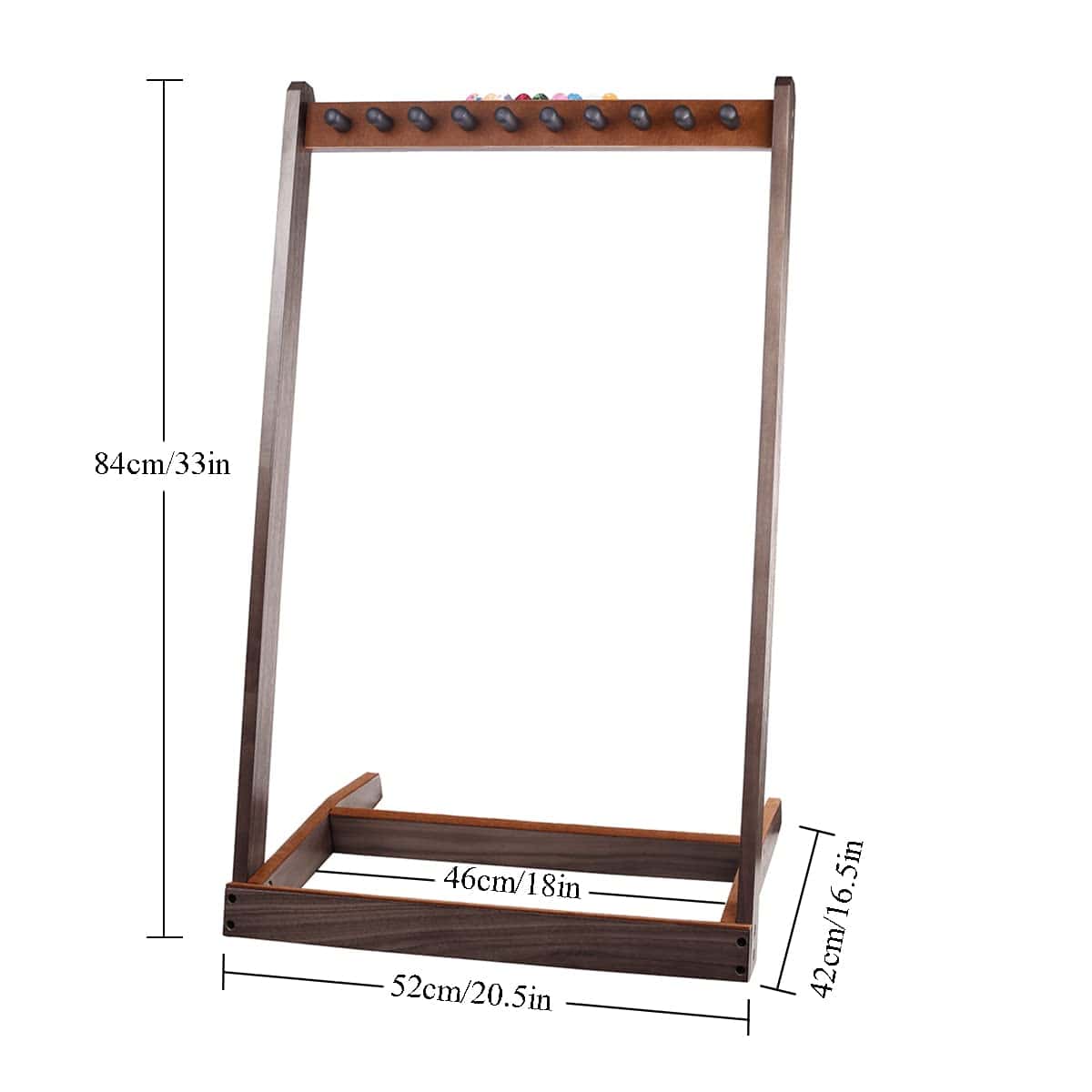 Soporte de guitarra HilerPunk, Soporte de guitarra múltiple - Imagen 4