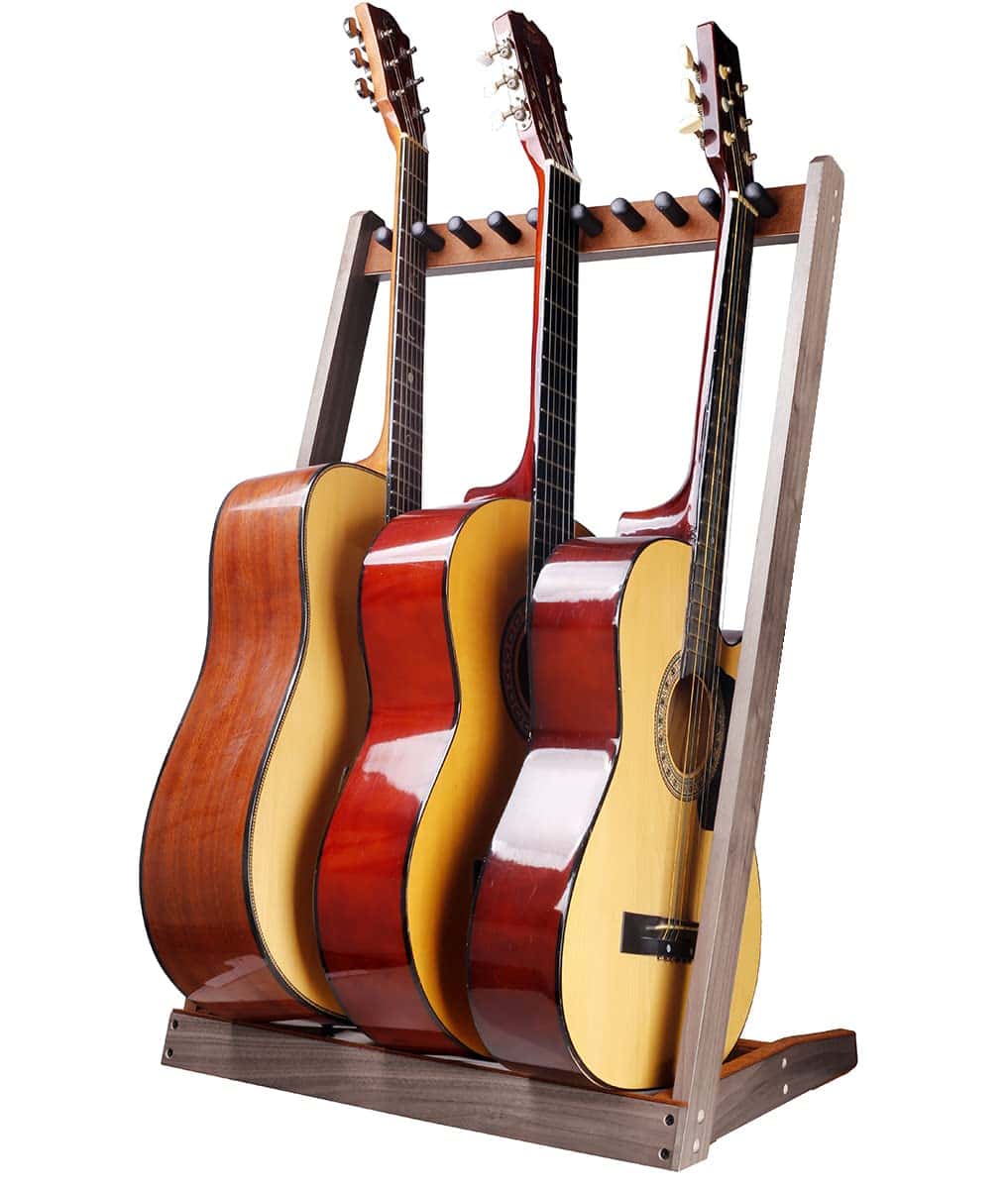 Soporte de guitarra HilerPunk, Soporte de guitarra múltiple