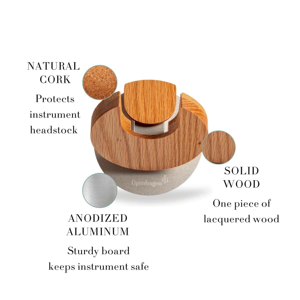 Colgador de Guitarra Plegable y Soporte de Pared para - Imagen 5