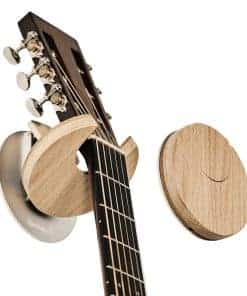 Colgador de Guitarra Plegable y Soporte de Pared para