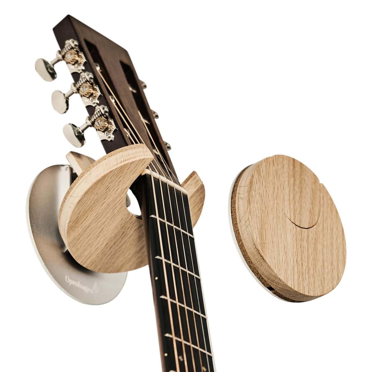 Colgador de Guitarra Plegable y Soporte de Pared para