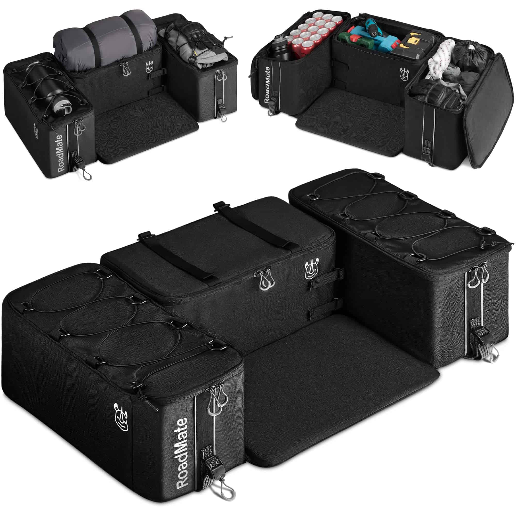 Rhino BagMate Multi-Purpose ATV Storage Bag Set | Cajas