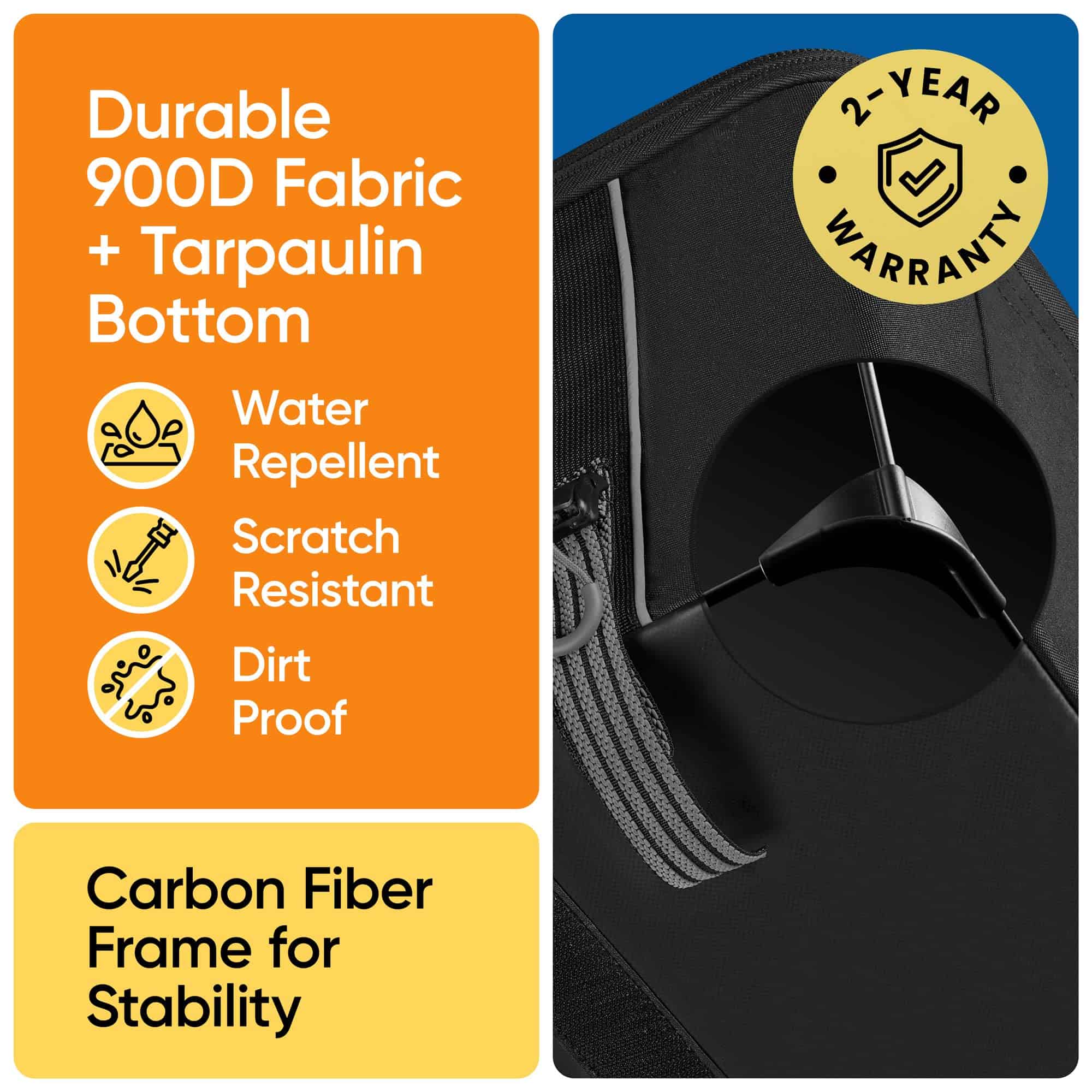 Rhino BagMate Multi-Purpose ATV Storage Bag Set | Cajas - Imagen 7