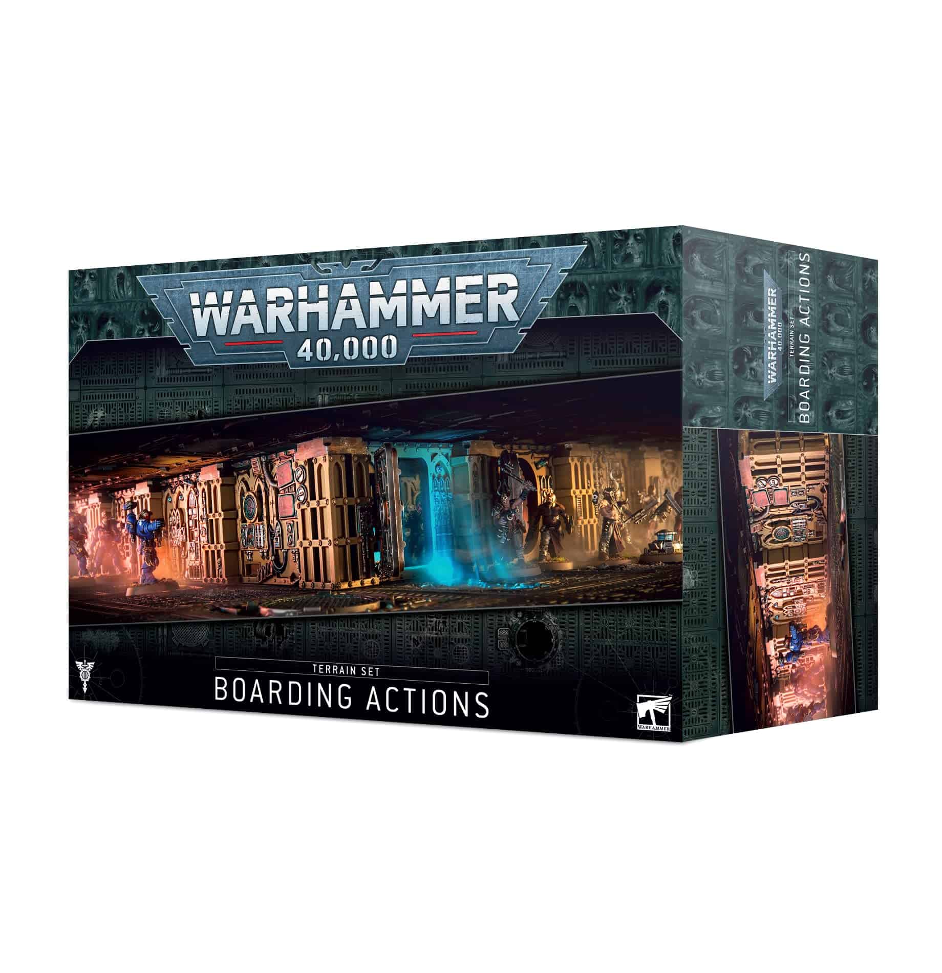 Juegos Workshop - Warhammer 40,000 - Set de terreno de