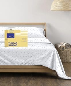 Juego de sábanas 100% algodón egipcio impresas - Juego de