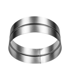 Conector de conducto de ventilación de metal de 12 pulgadas