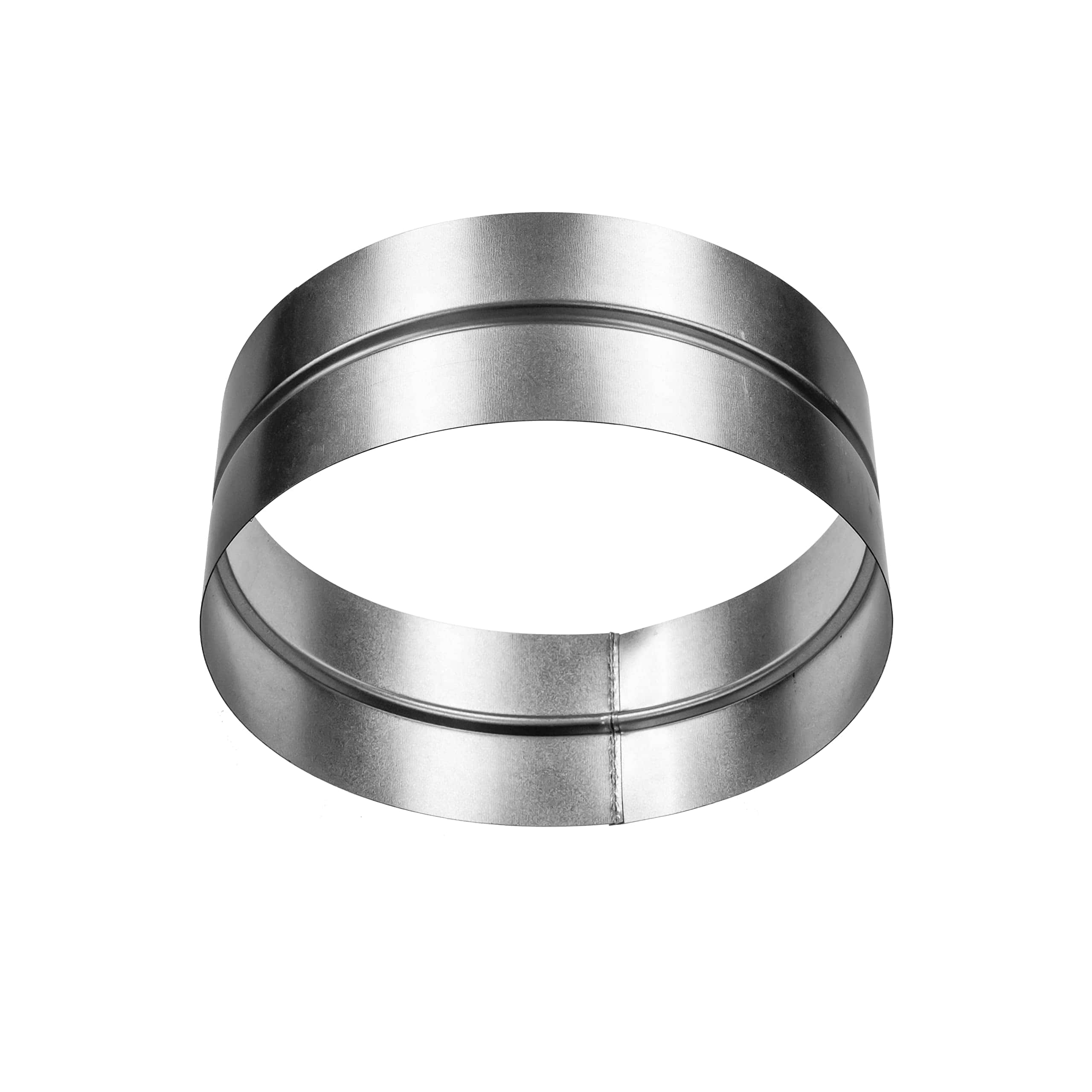 Conector de conducto de ventilación metálico de 10 pulgadas