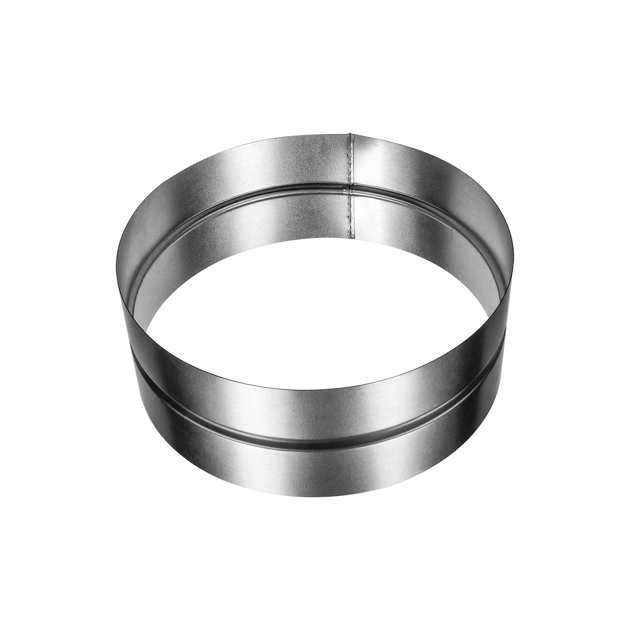 Conector de conducto de ventilación metálico de 10 pulgadas - Imagen 3