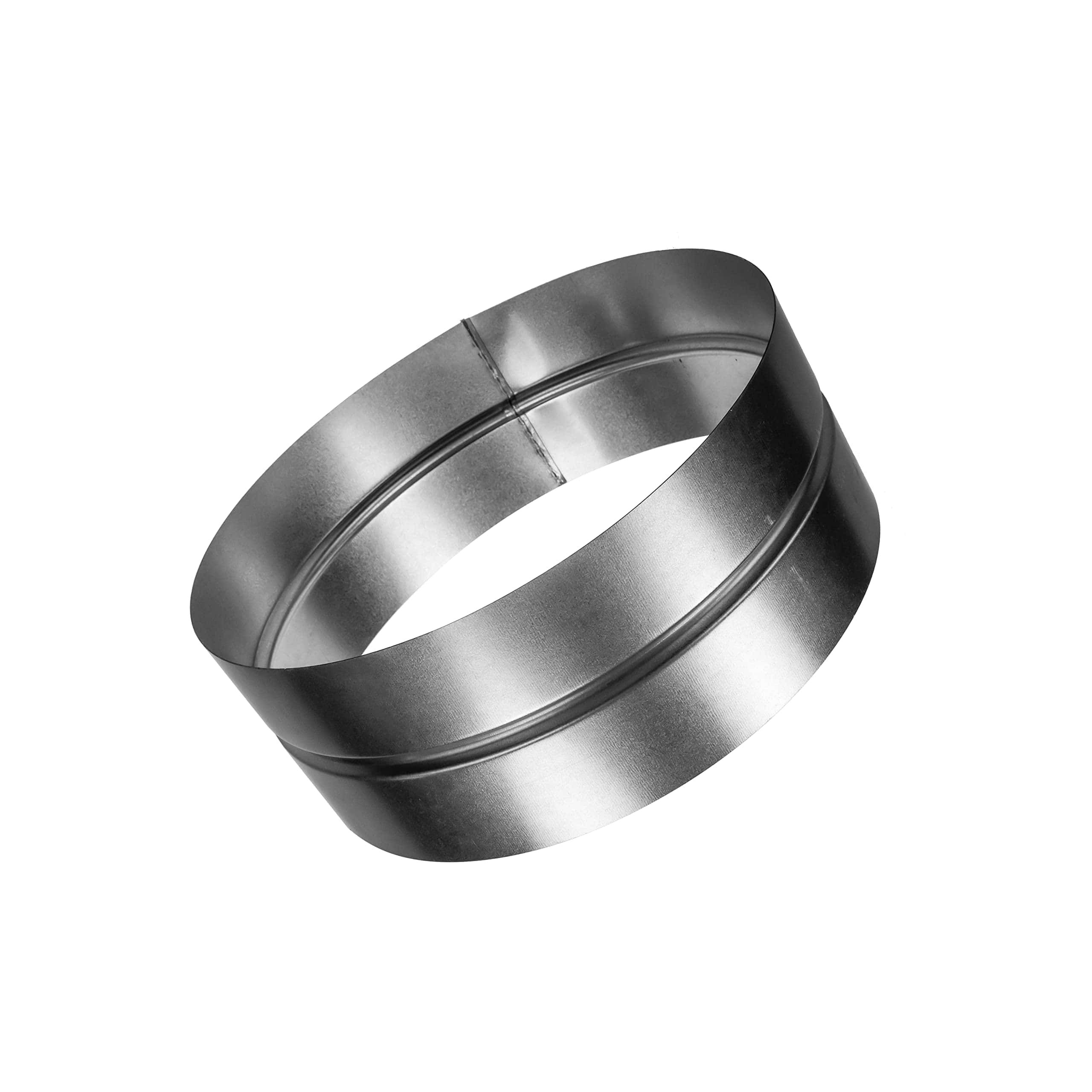 Conector de conducto de ventilación metálico de 10 pulgadas - Imagen 6