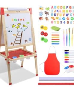 Caballete de arte Skyelta para niños de 4 a 8 años 9-12,