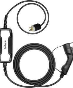 Cargador de Coche Eléctrico Portátil Carbonic 16 AMP Nivel