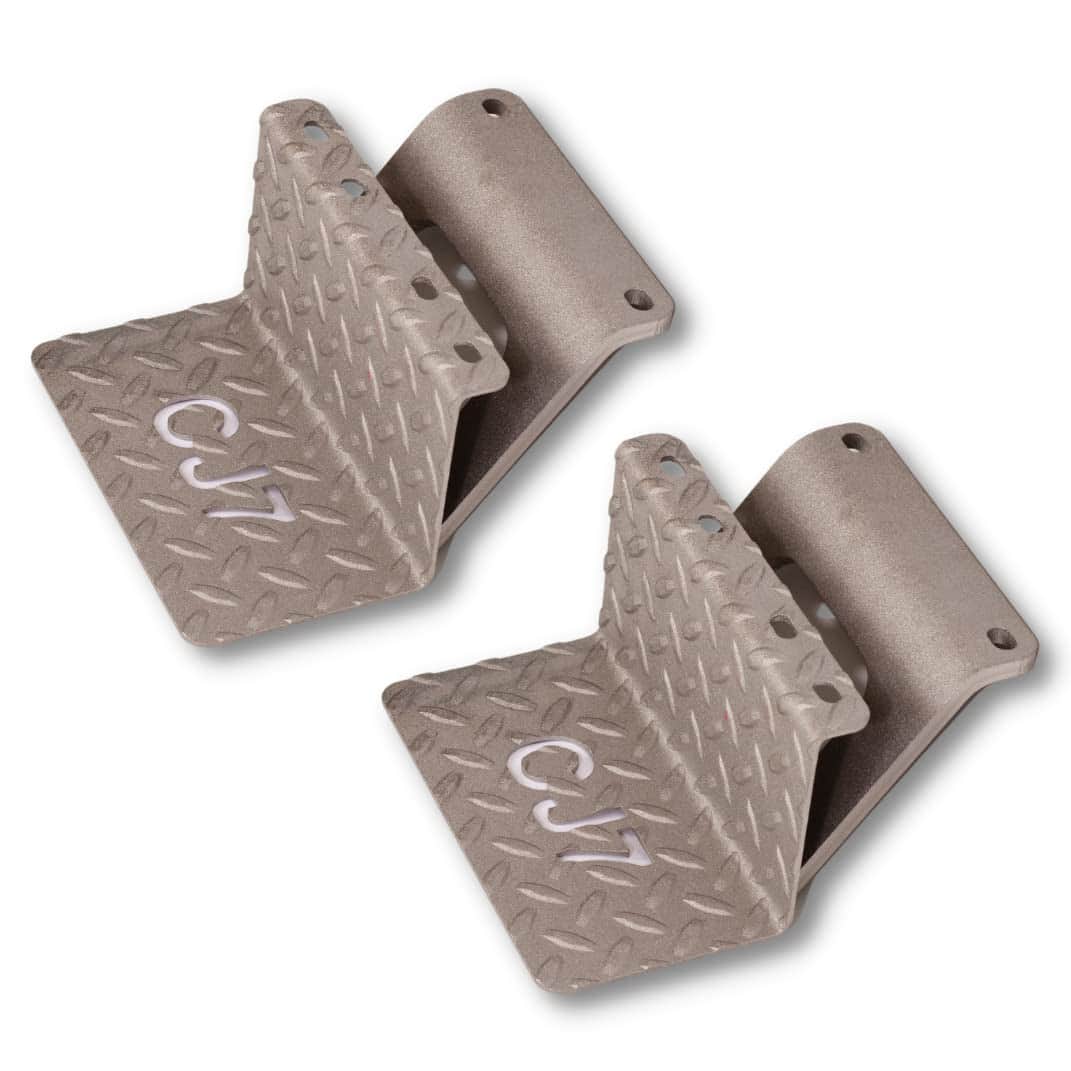 Estribos Laterales CJ5 Compatible con Vehículos Jeep � CJ