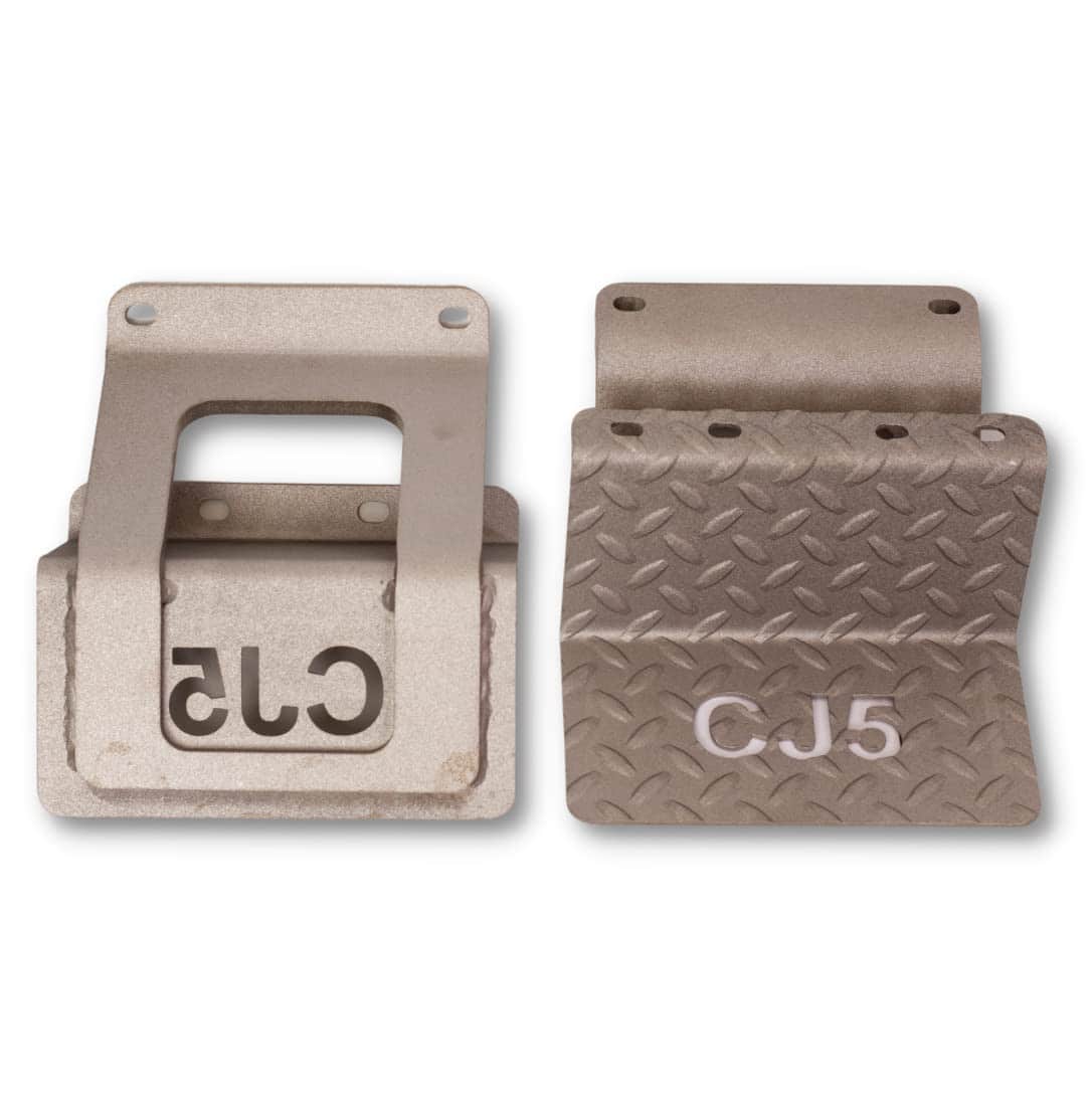 CJ5 Pasos Laterales Compatibles con Vehículos Jeep CJ (Par) - Imagen 3