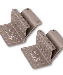 CJ5 Pasos Laterales Compatibles con Vehículos Jeep CJ (Par)