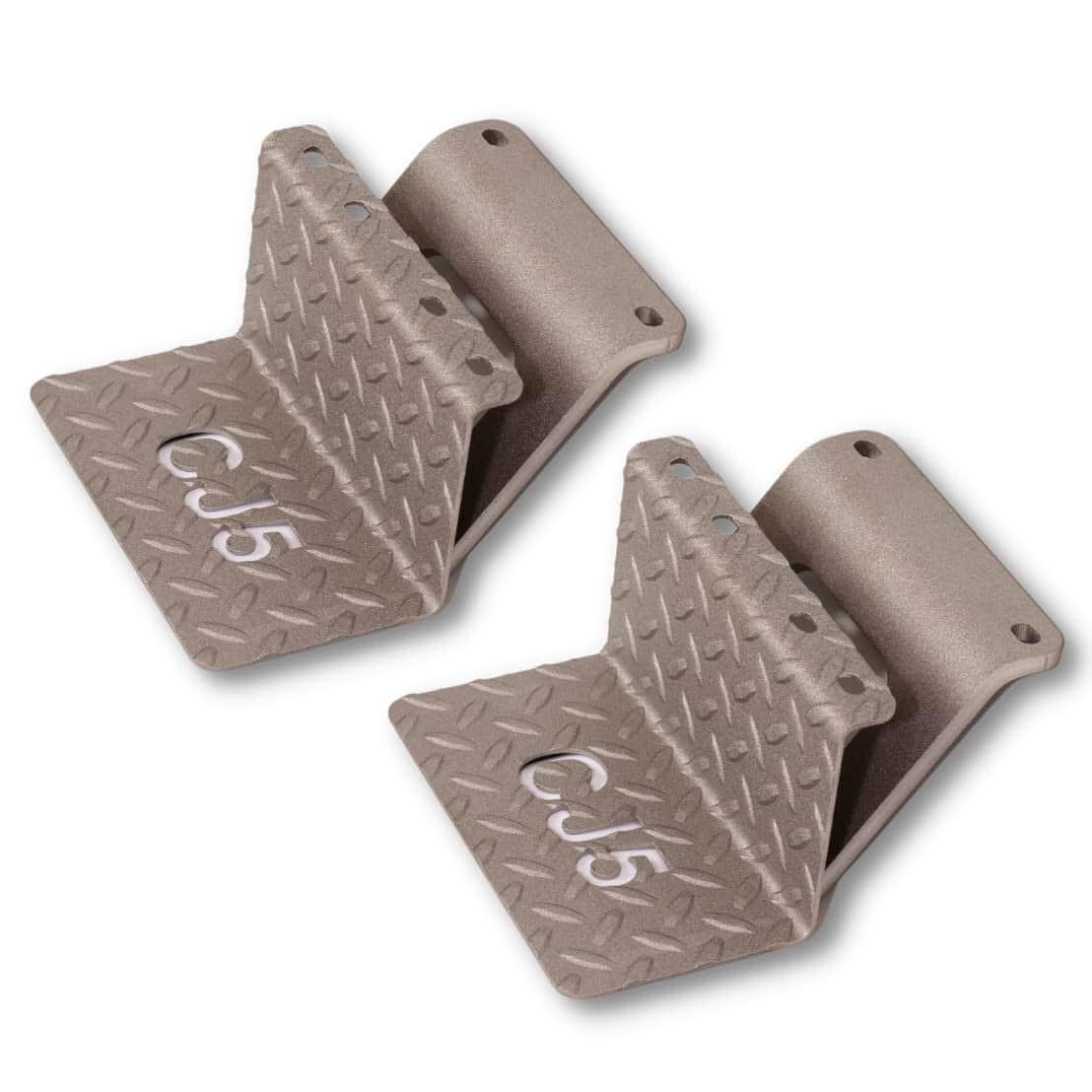 CJ5 Pasos Laterales Compatibles con Vehículos Jeep CJ (Par)