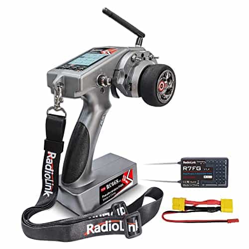 Transmisor Radiolink RC6GS V3 de 7 Canales y Receptor R7FG