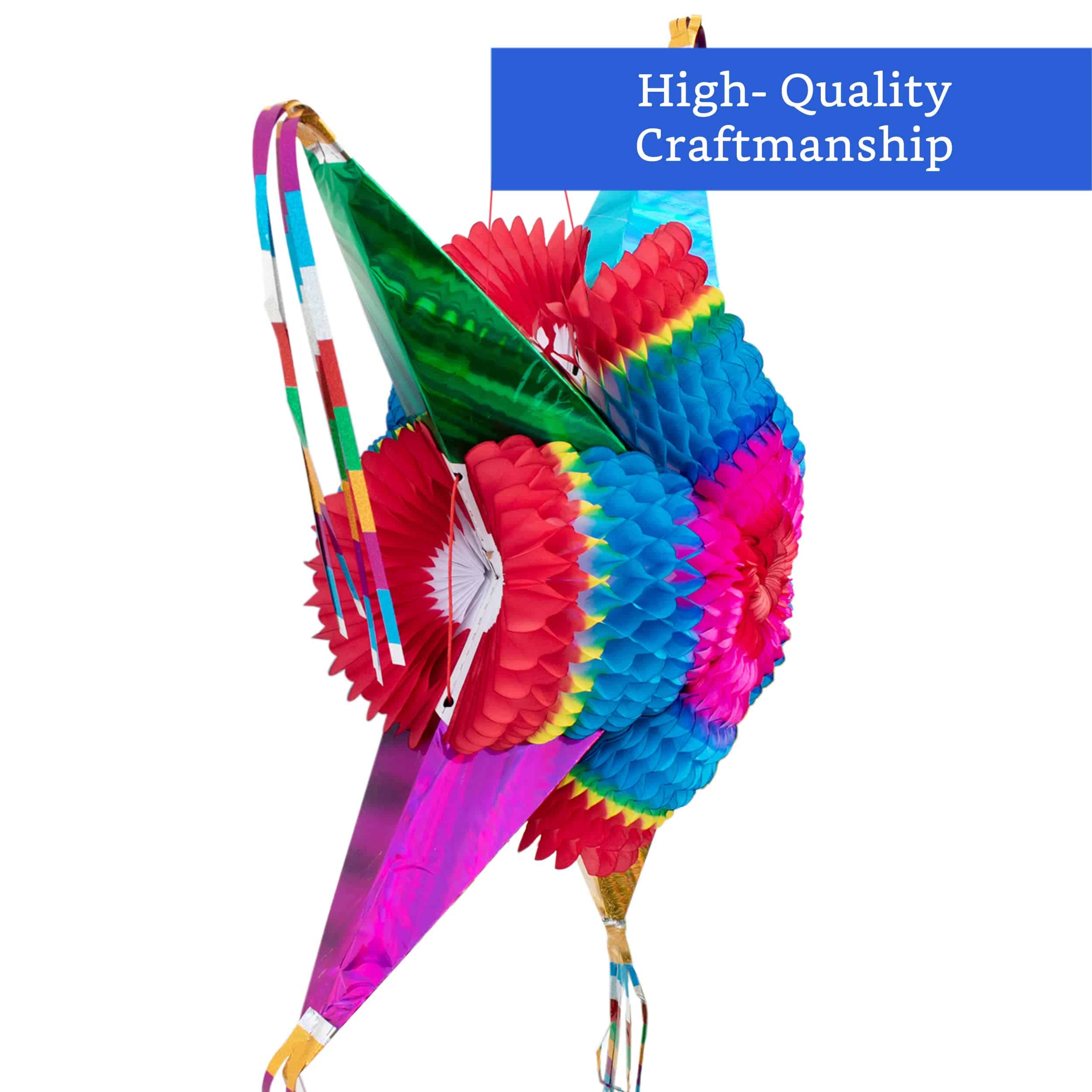 Piñata Mexicana (Extra Grande 36 Pulgadas Auténtica Hecha a - Imagen 4