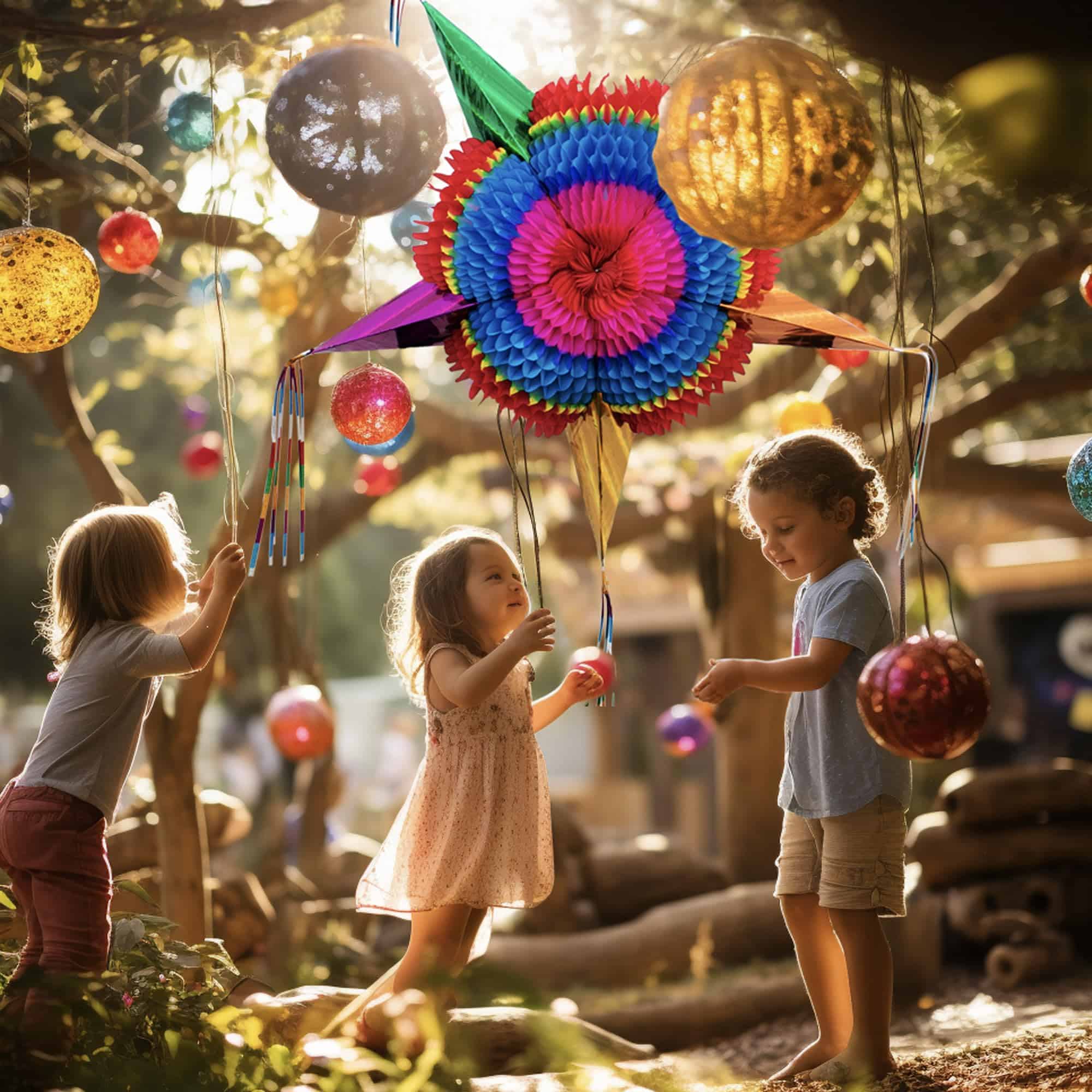 Piñata Mexicana (Extra Grande 36 Pulgadas Auténtica Hecha a - Imagen 7