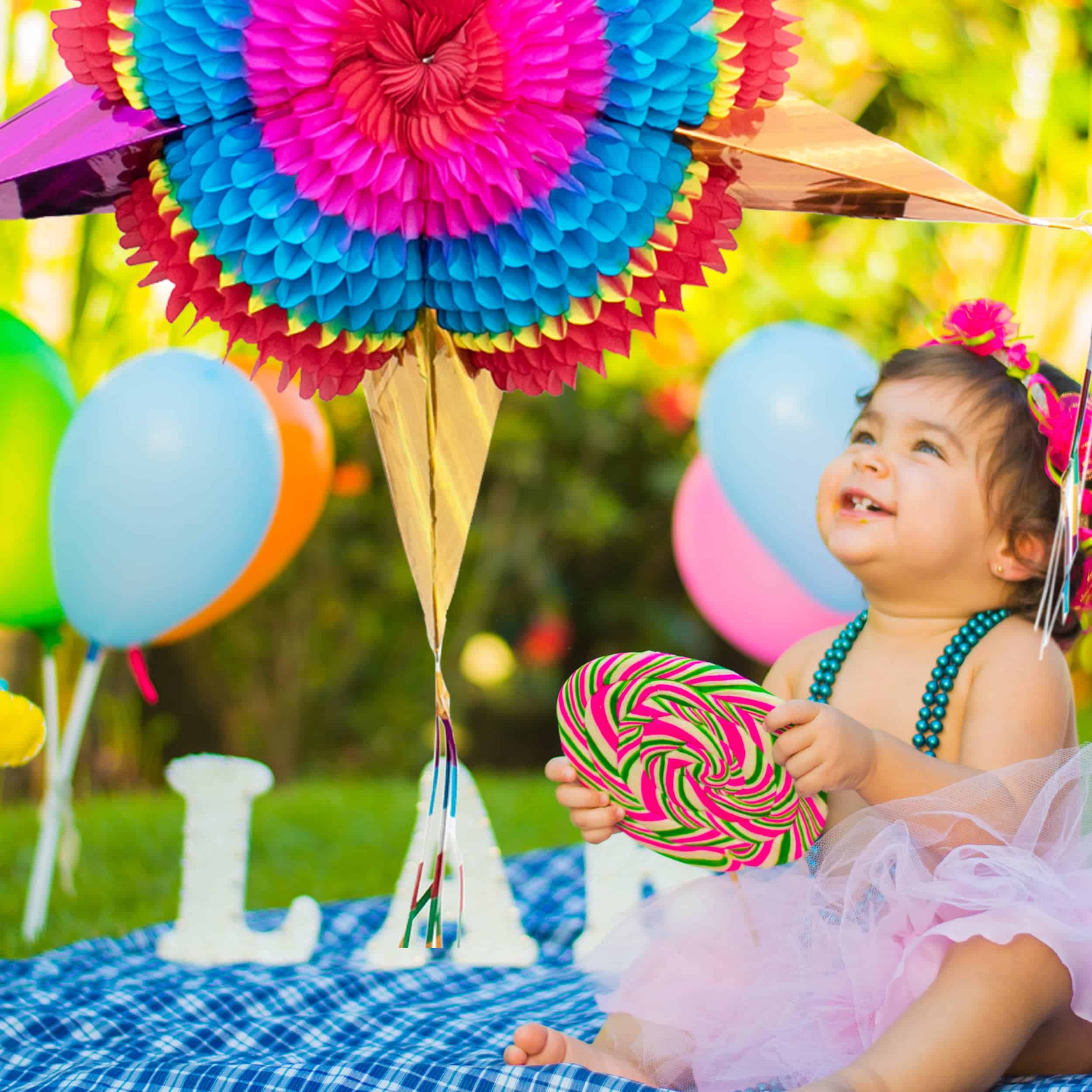 Piñata Mexicana (Extra Grande 36 Pulgadas Auténtica Hecha a - Imagen 6