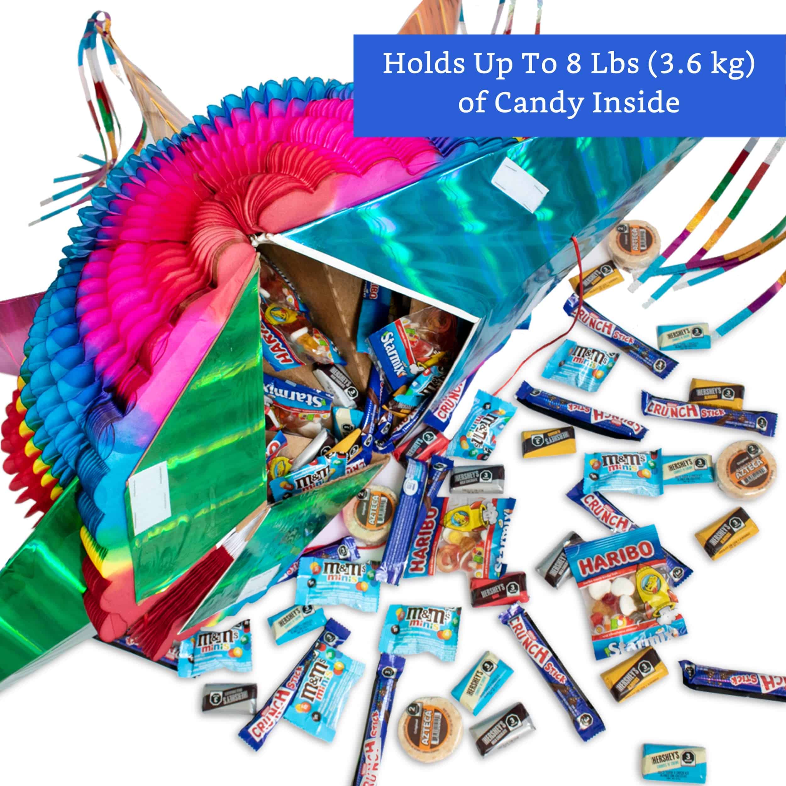 Piñata Mexicana (Extra Grande 36 Pulgadas Auténtica Hecha a - Imagen 5