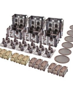 Kit de Creación de Zona de Batalla Jucoci 36PCS Set de