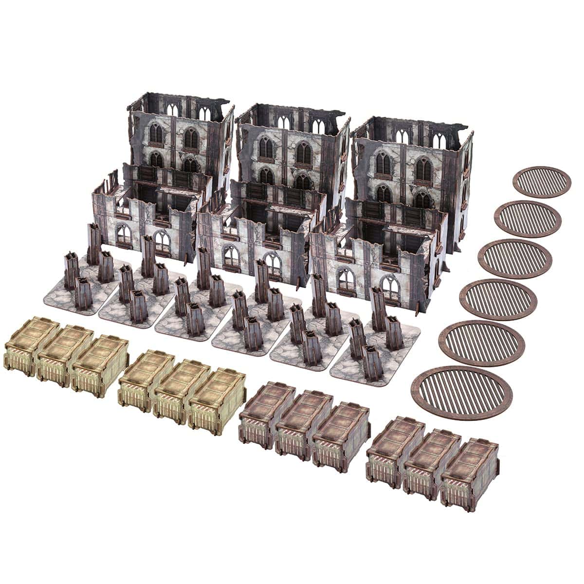 Kit de Creación de Zona de Batalla Jucoci 36PCS Set de