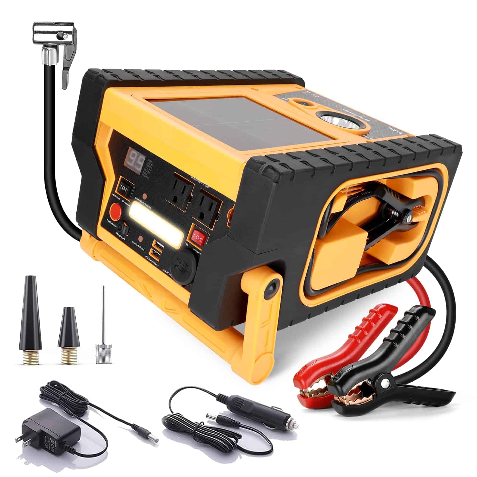 Arrancador de Batería de Coche E-Ant Todo en Uno de 2000A