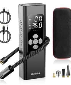 Inflador de Neumáticos Portátil Morpilot, Compresor de Aire