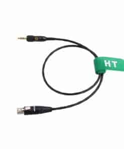 Cable de Audio HangTon TRS de 3.5mm con Bloqueo a TA3F para