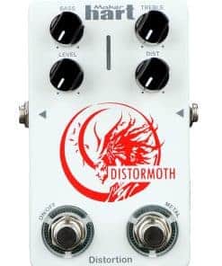 Pedal de distorsión dual-tone Maker hart