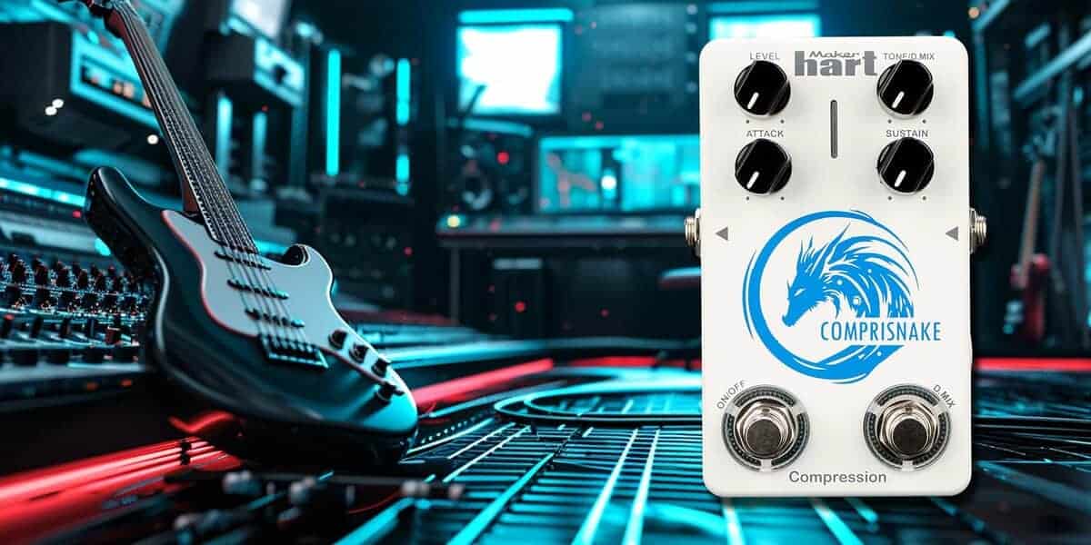 Pedal Compresor Direct Mix Maker hart - Imagen 4