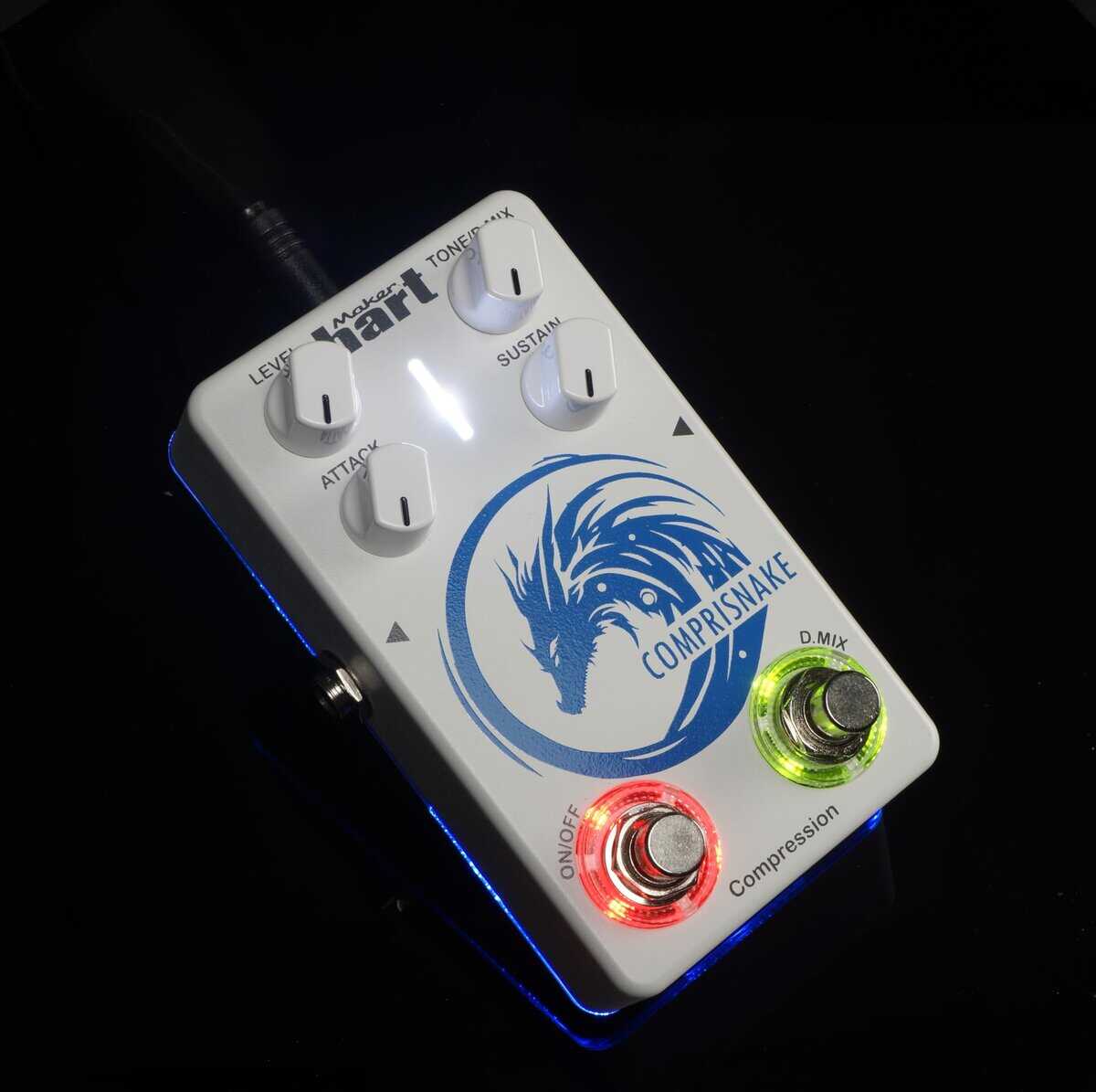 Pedal Compresor Direct Mix Maker hart - Imagen 3