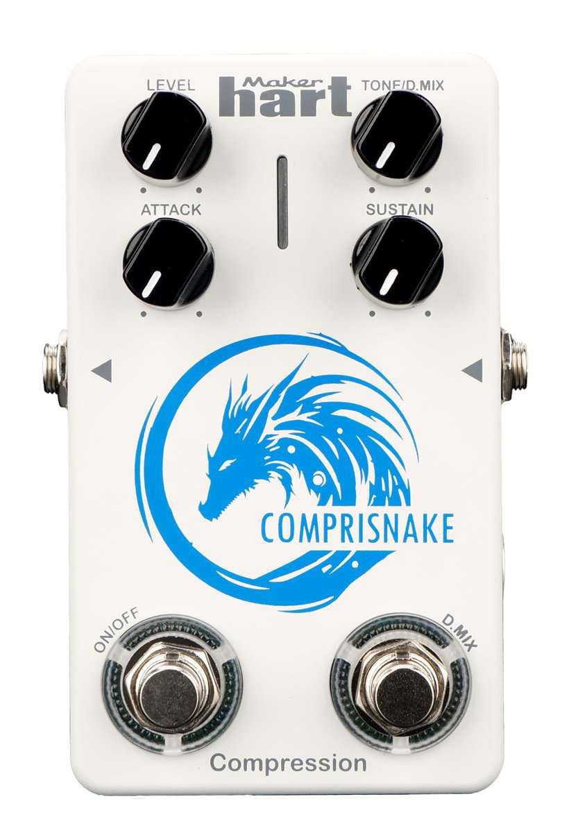 Pedal Compresor Direct Mix Maker hart
