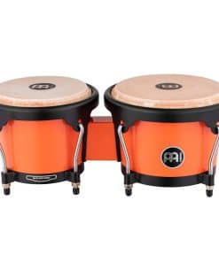 Meinl Percussion Bongos Hand Drum Set -Electric Coral