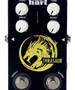Pedal de OVERDRIVE Maker hart THRASAUR con Función de