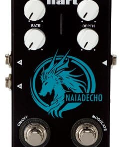 Pedal de coro Maker Hart NAIADECHO/CHORUS con interruptor