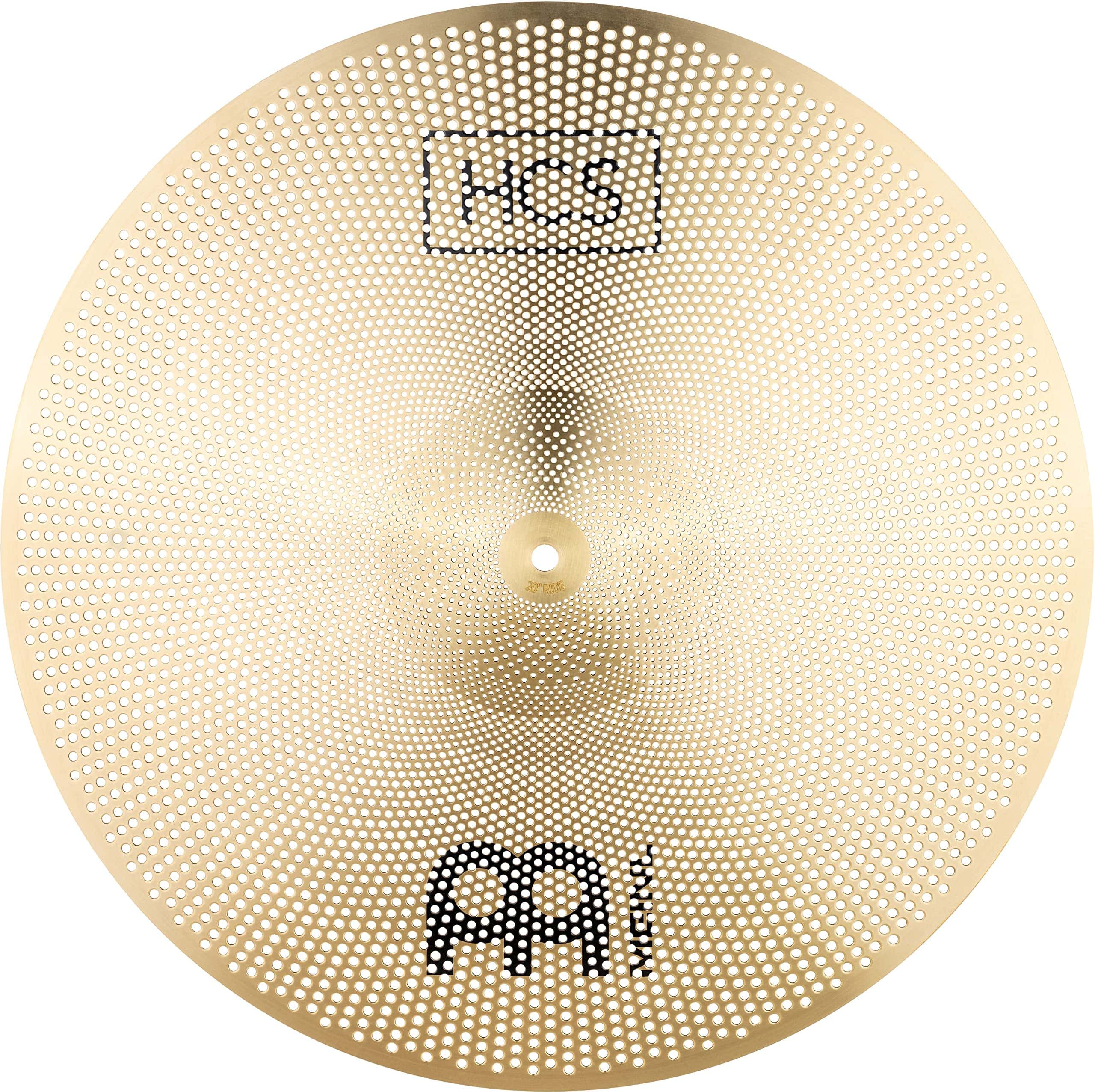 Platillo de práctica Meinl Cymbals HCS 20" Ride con volumen