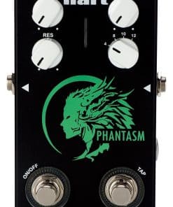 Pedal de Phaser Maker hart PHANTASM/PHASER con TAP TEMPO -