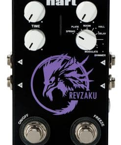 Pedal de Reverb de Grado de Estudio REVZAKU/REVERB de Maker
