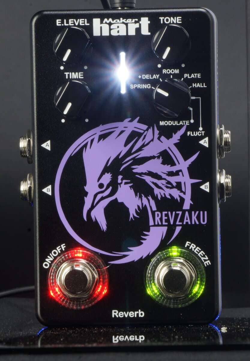 Pedal de Reverb de Grado de Estudio REVZAKU/REVERB de Maker - Imagen 4