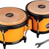 Set de Bongos Meinl Percussion 6.5" y 7.5" -Crema