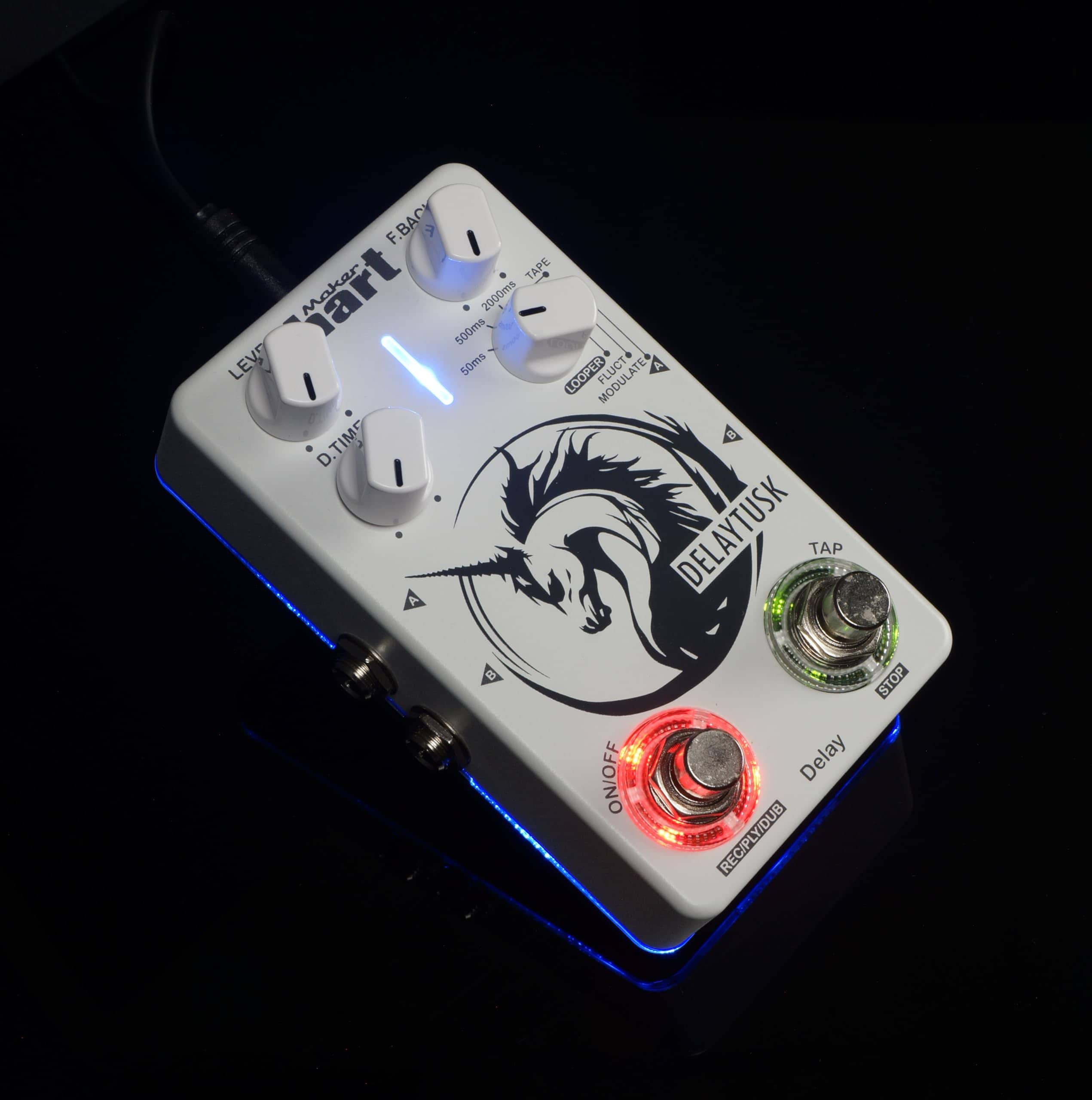 Pedal de Delay Multi-Modo Maker hart DELAY/DELAYTUSK con - Imagen 3