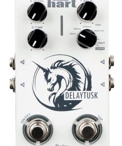 Pedal de Delay Multi-Modo Maker hart DELAY/DELAYTUSK con