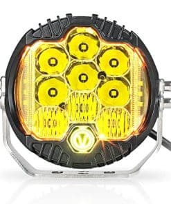 Faros LED Offroad Amarillos de 5 Pulgadas 50W, Luz de