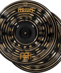 Platillos Hi-Hat Meinl Cymbals Classics Custom Dark de 13"